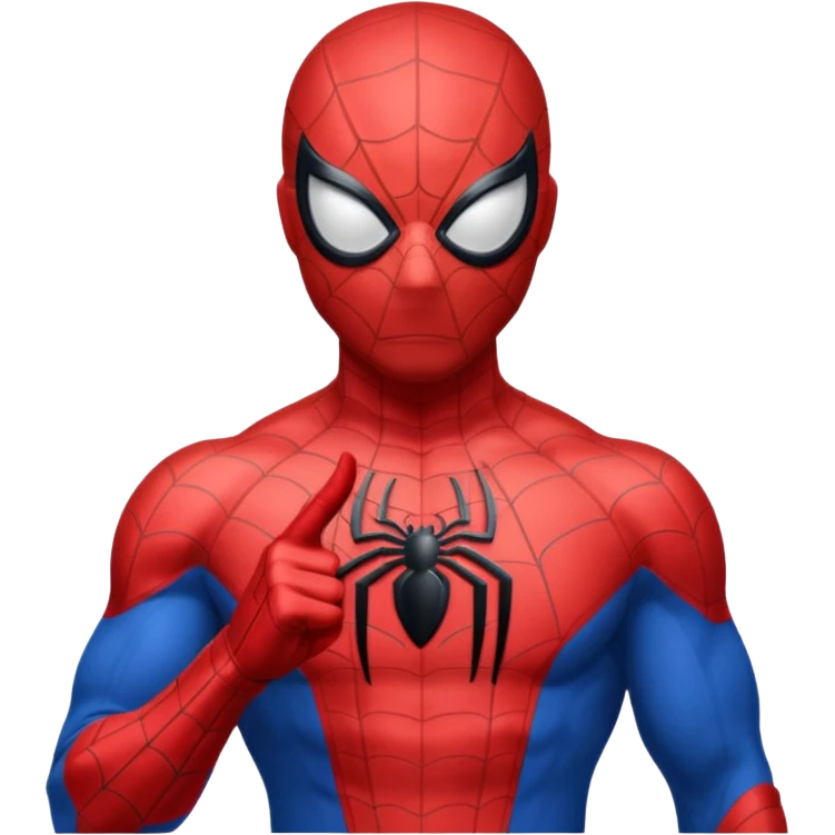 Spider man emoji