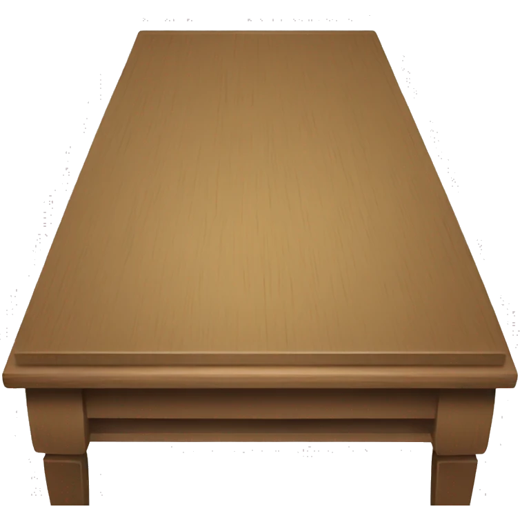 Table scratch emoji