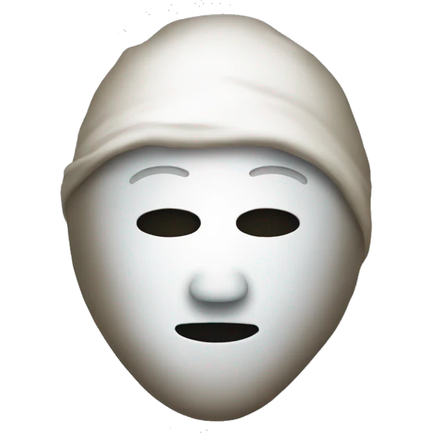 Schlafmaske emoji
