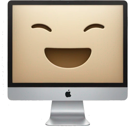 beige imac emoji
