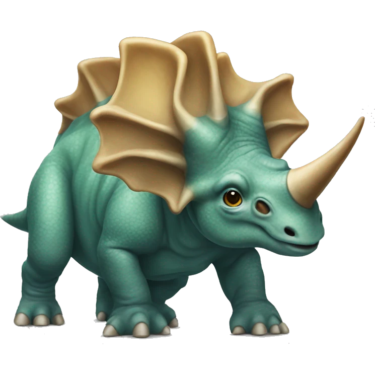 triceratops emoji