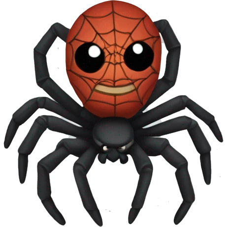 Hombre araña  emoji