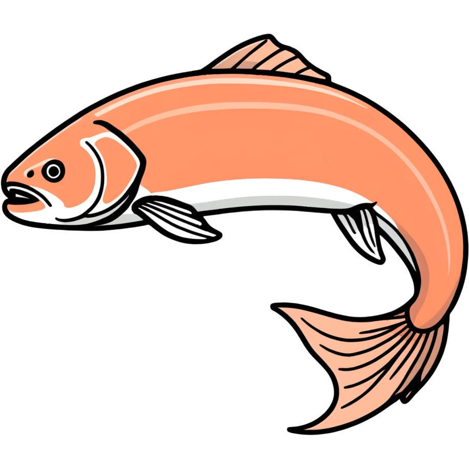 Salmon emoji