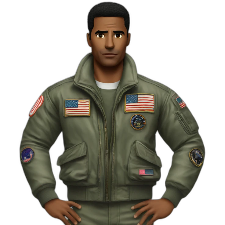 Top gun maverich  emoji