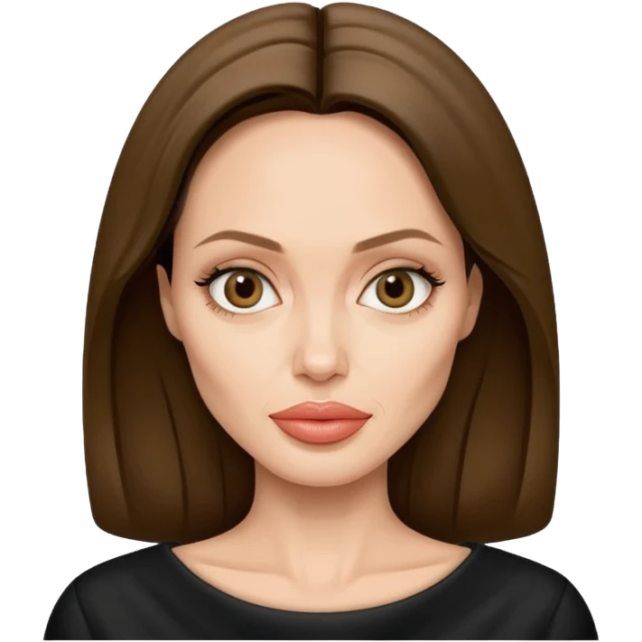 angelina jolie emoji
