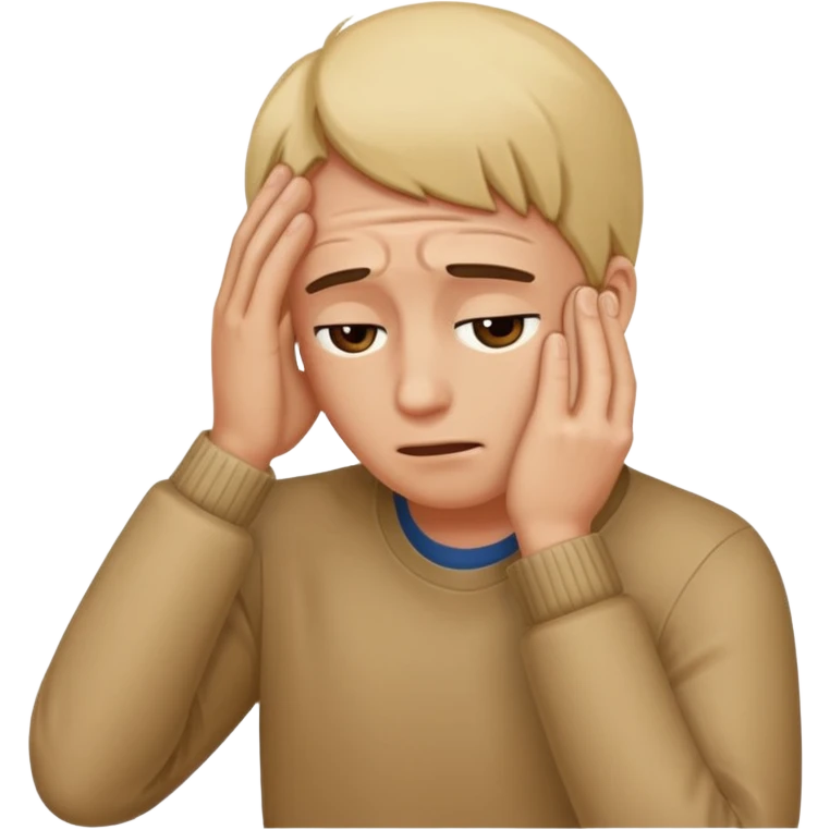 Facepalm emoji