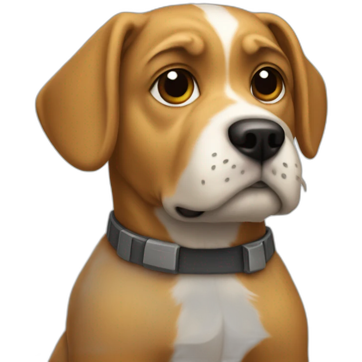 Luke skywalker the dog emoji