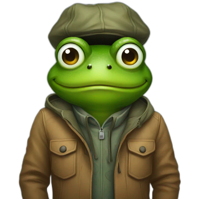 developer-frog emoji