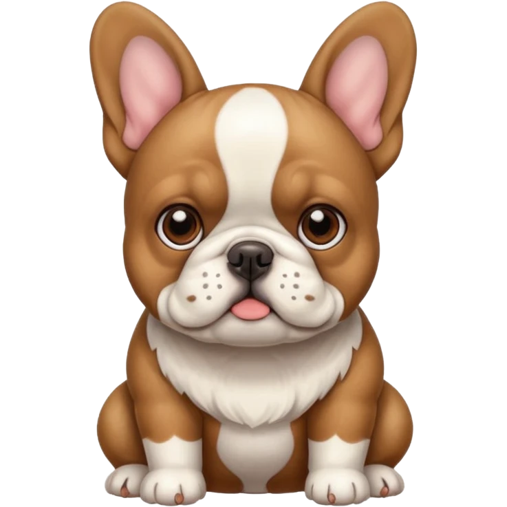 TEDDY FRENCH BULLDOG  emoji
