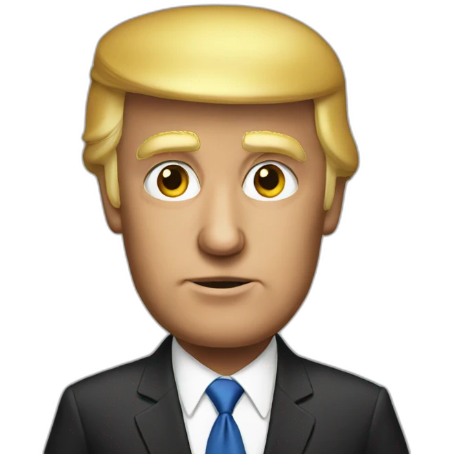 Trump emoji