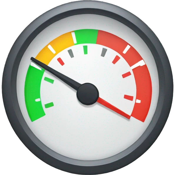 tachometer emoji