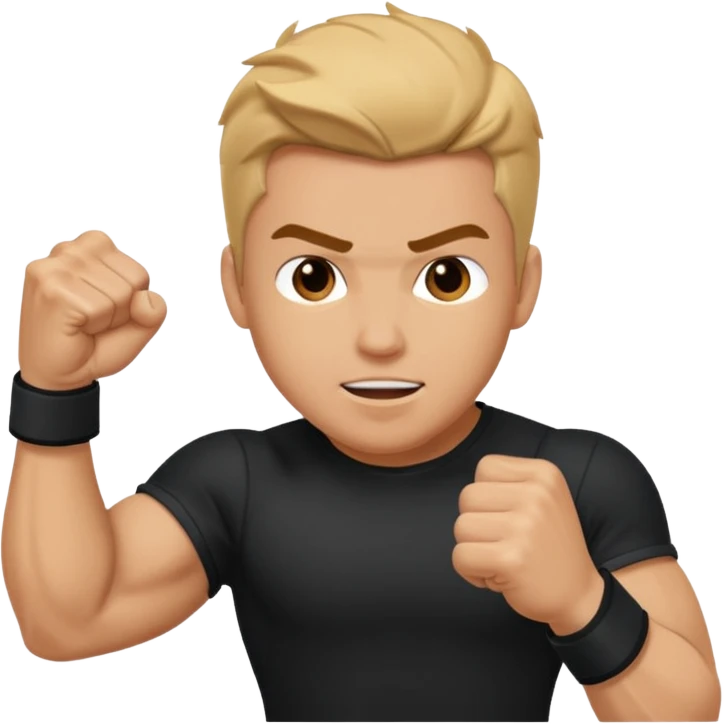 Mark from "G-force" doing fist pump. emoji