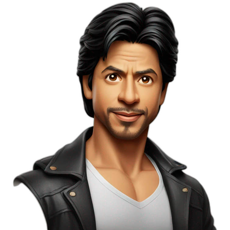 shah rukh khan emoji