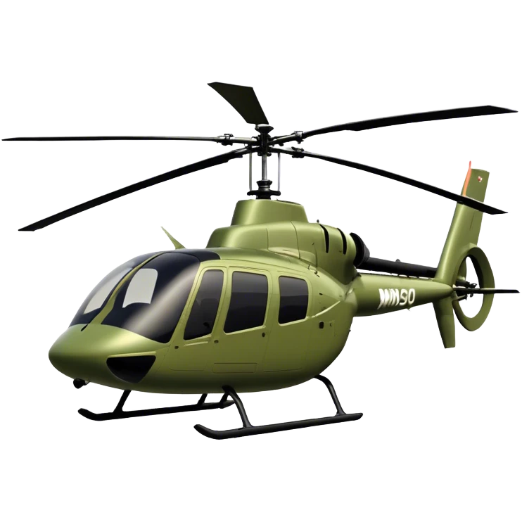 MD 500 - MD Helicopters (Model Year: 2021) (Iconic colour: Olive green) emoji