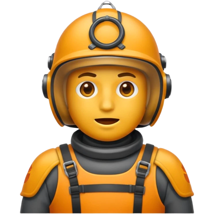 Crea un emoji de un soldador subacuatico emoji