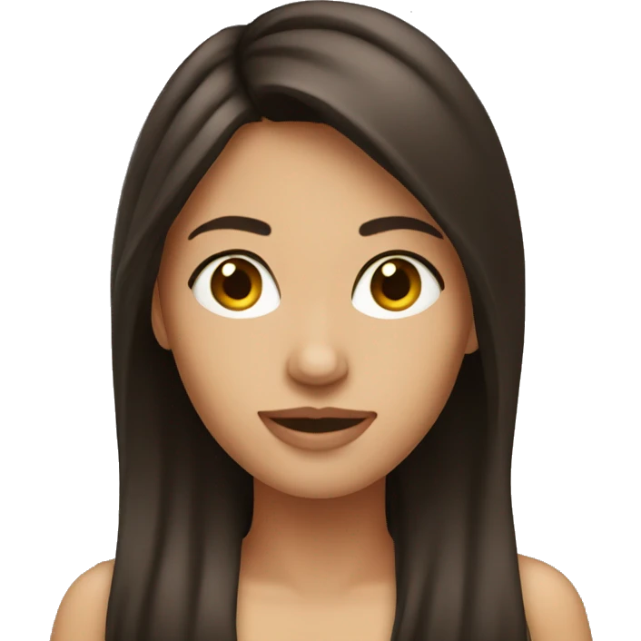 Brunette  emoji
