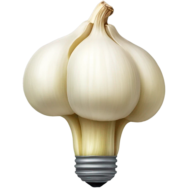 garlic emoji