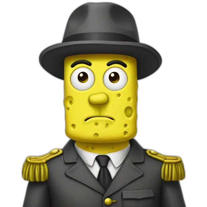 Lenin Sponge Bob emoji