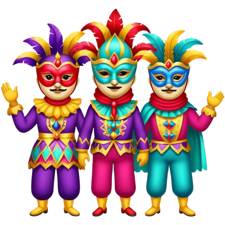 USM carnival emoji