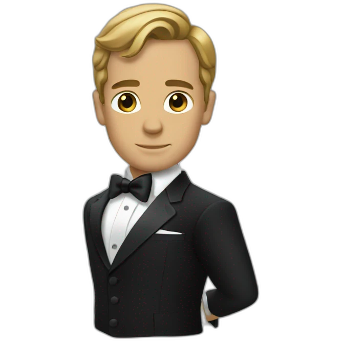 James bond emoji