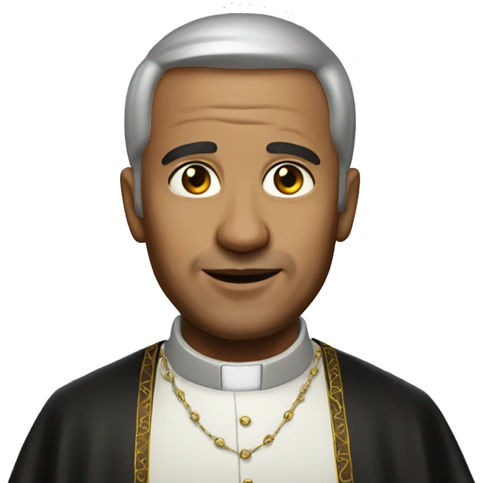 catholic priest emoji