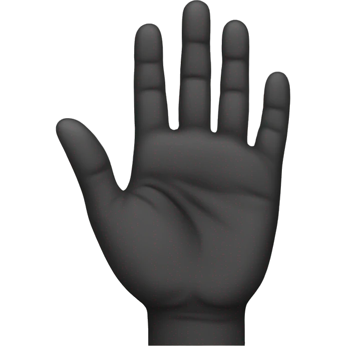 person forehead hand emoji