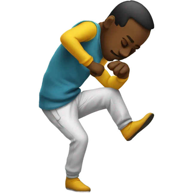 dabbing emoji