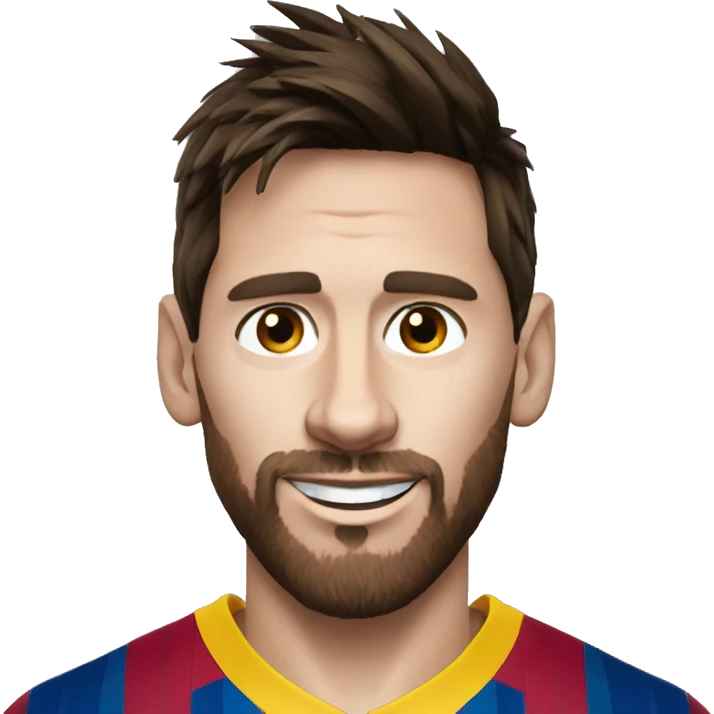 lionel messi goat emoji