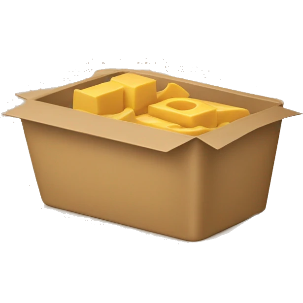kraft food container emoji
