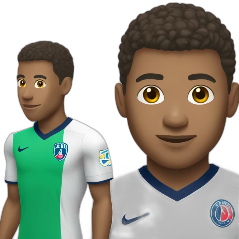 Kilyan Mbappé emoji