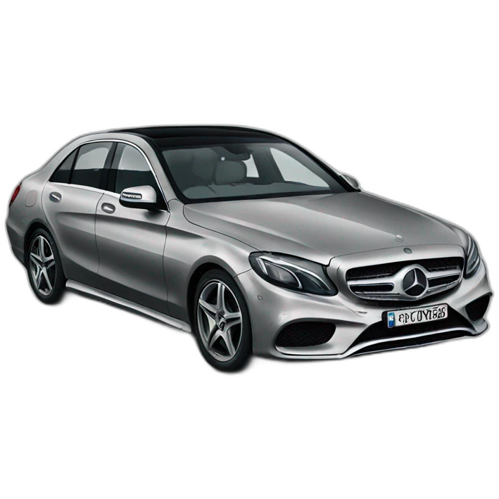 Mercedes car emoji