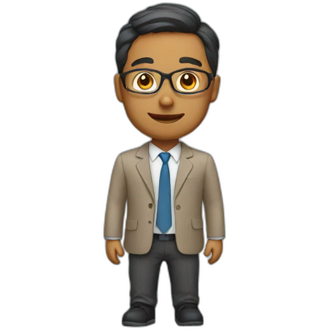 Teacher emoji