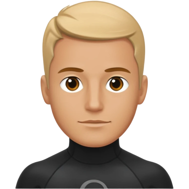 Președintele Nicușor Dan la surf emoji