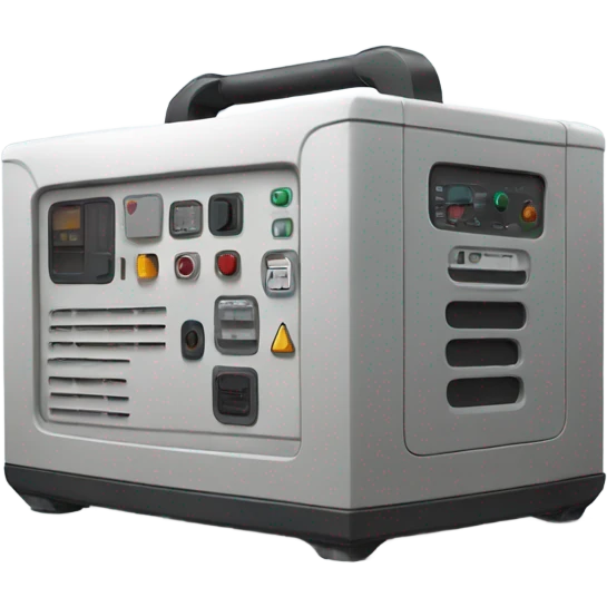 electric generator emoji