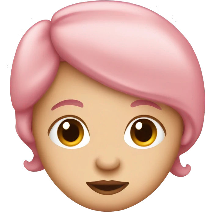 Baby pink coffee  emoji