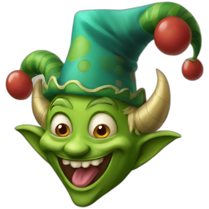 jester monster from garten of banban 4 emoji