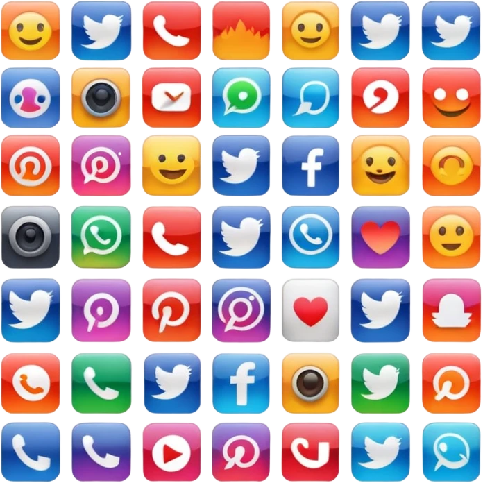 Social media emoji