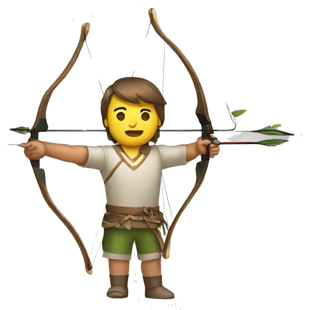 archery emoji