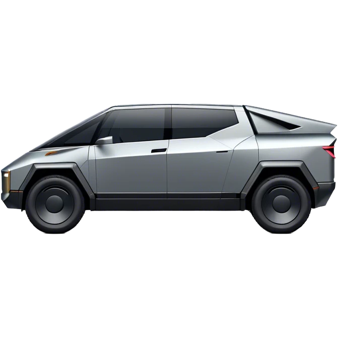 Tesla Cybertruck emoji
