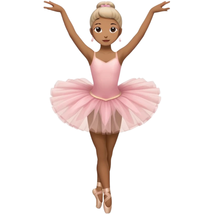 full body balet with tutu emoji