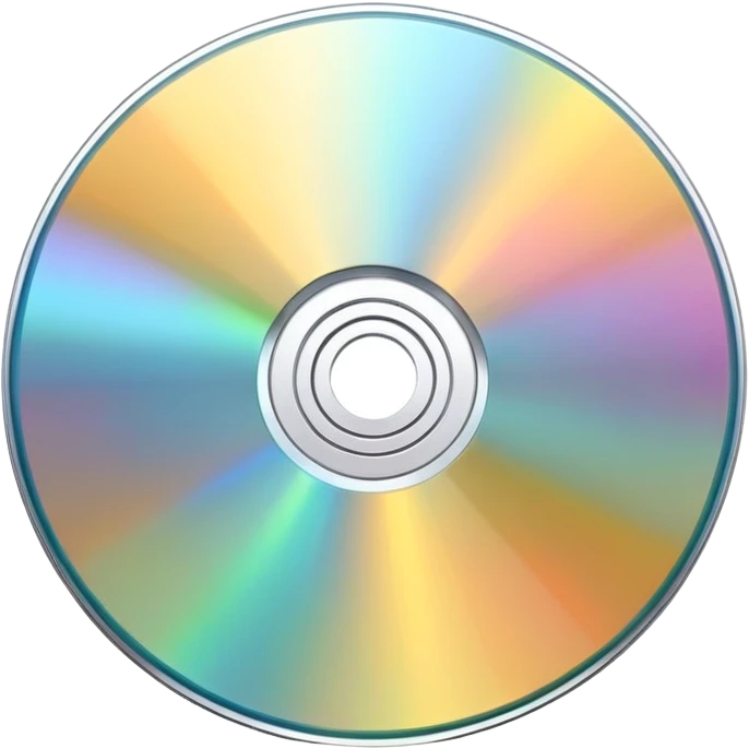 CD disk emoji