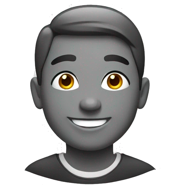 
happy student emoji