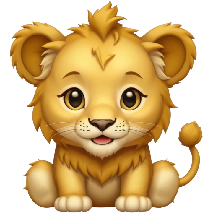 lion cub 
more dinamic emoji  emoji