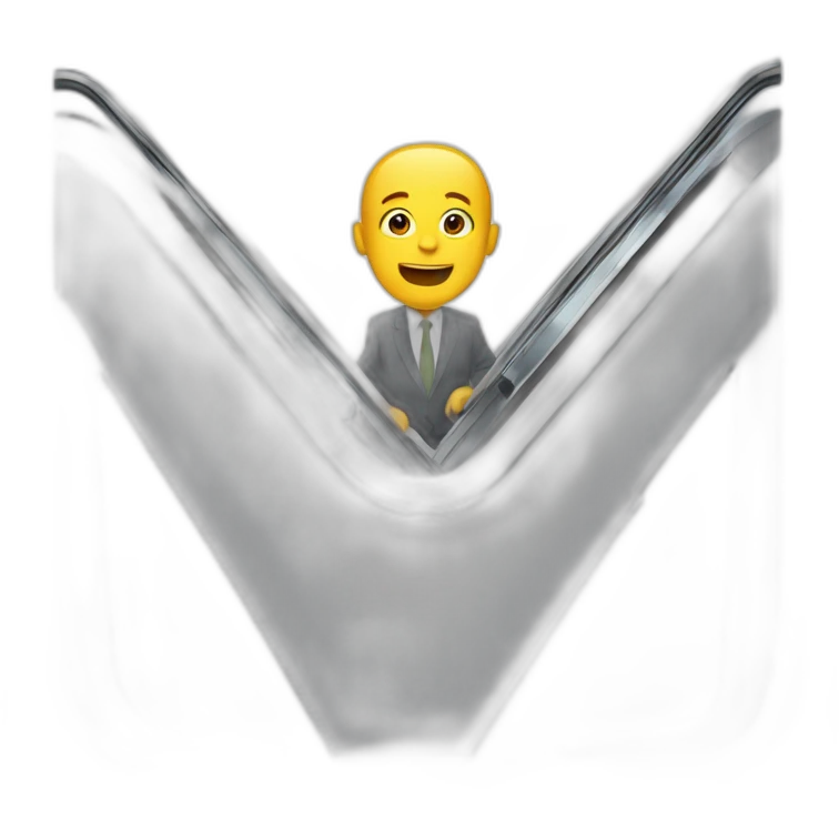 escalator hankey emoji