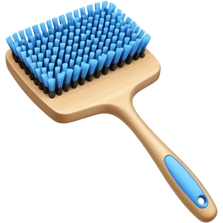 handle brush cleaning emoji emoji