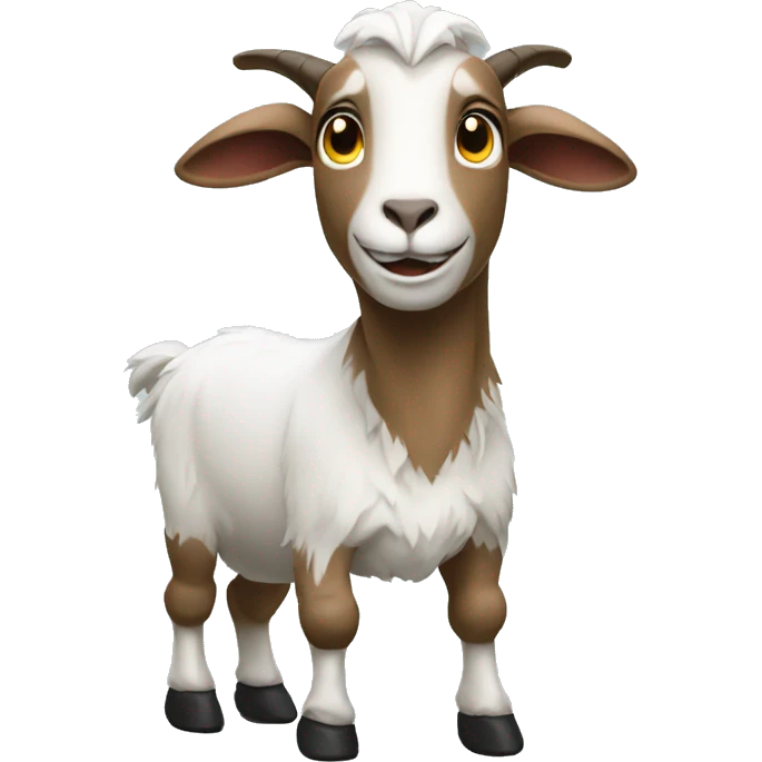 Soccer goat emoji