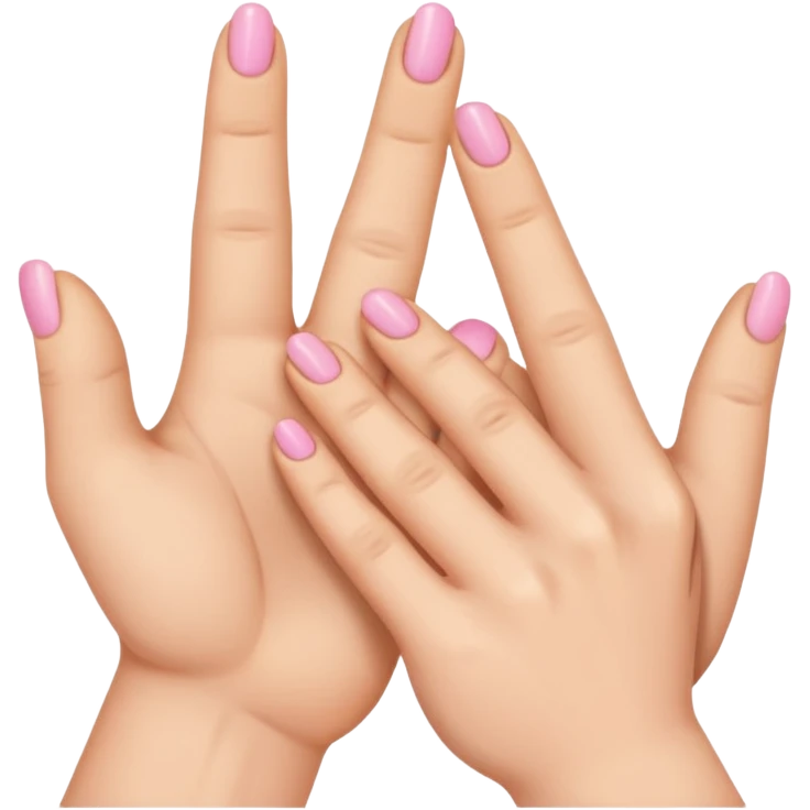 Pinky promise  emoji