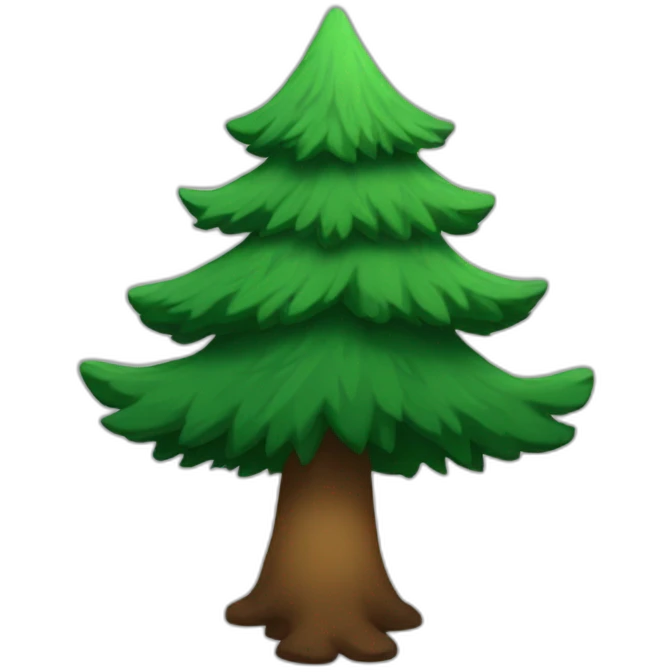Pines emoji