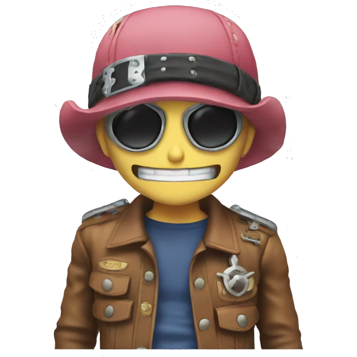Chopper from One Piece emoji