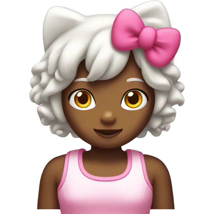 hello kitty emoji